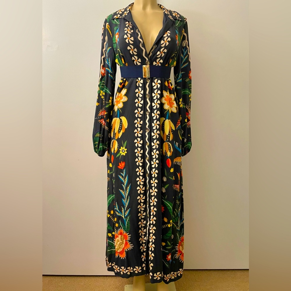 Farm Rio maxi dress